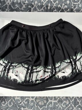 Princess Mononoke Black A-Line Skirt Her Universe L